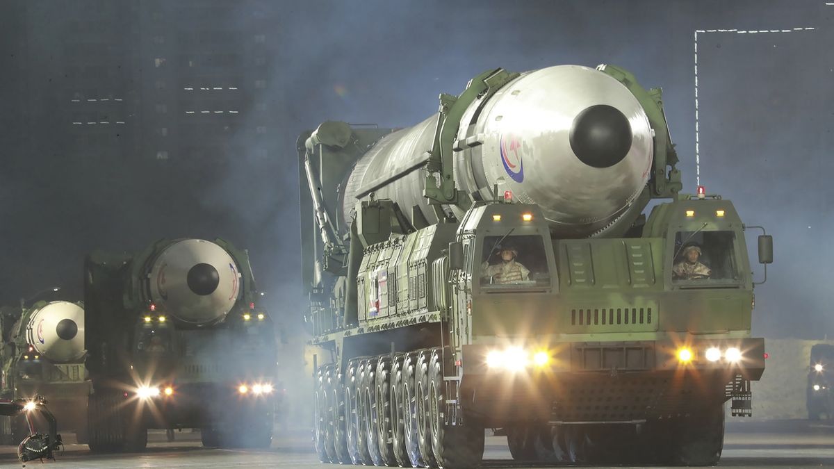 Severní Korea vypálila další dvě balistické střely
